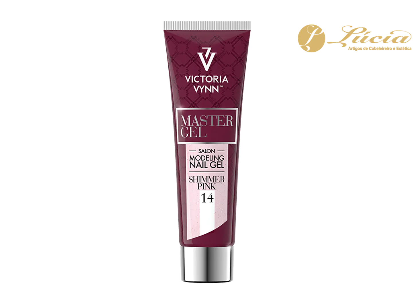 Victoria Vynn Master Gel 14 Shimmer Pink 60ml 1