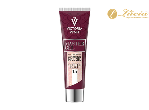 Victoria Vynn Master Gel 15 Glitter Peach 60ml