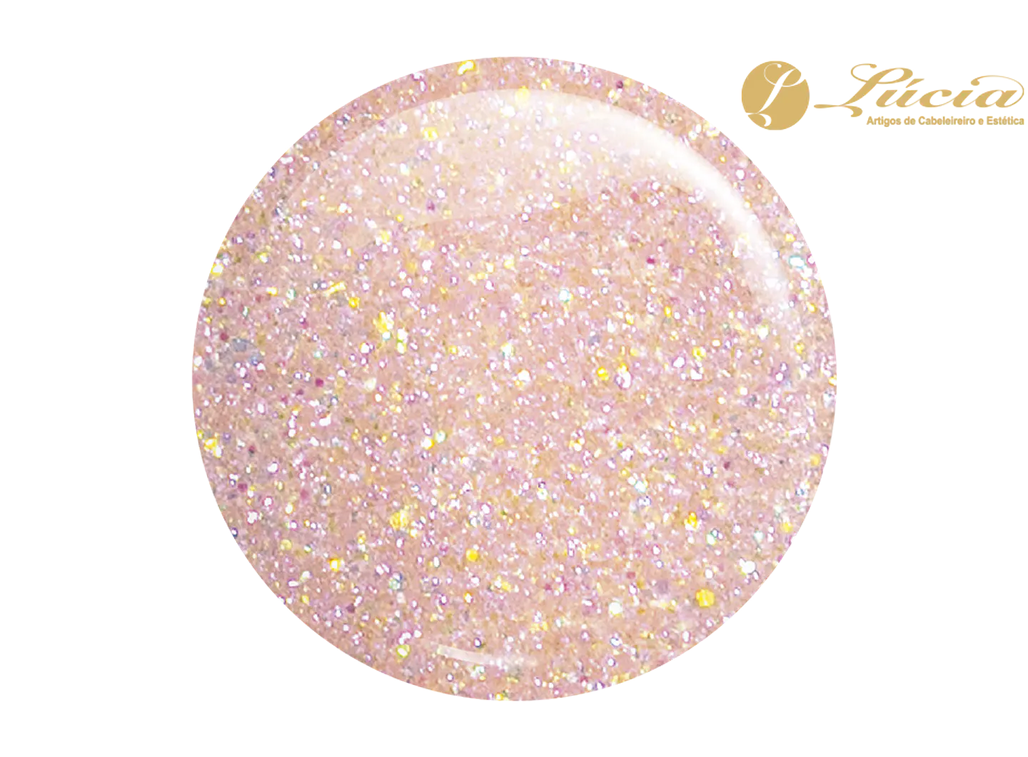 Victoria Vynn Master Gel 15 Glitter Peach 60ml 2