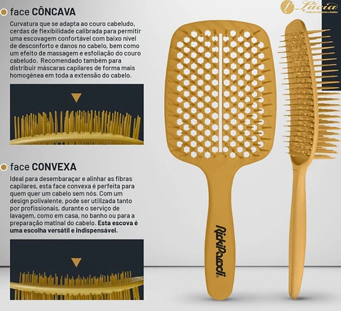 Escova Duo Effect Ricki Parodi