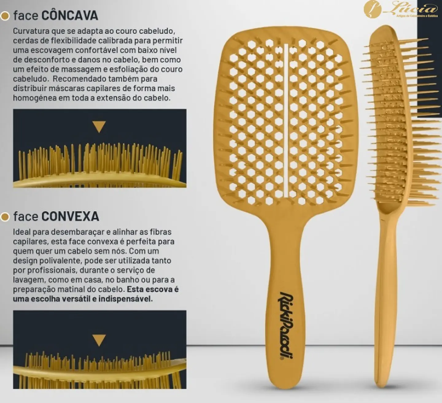 Escova Duo Effect Ricki Parodi 1