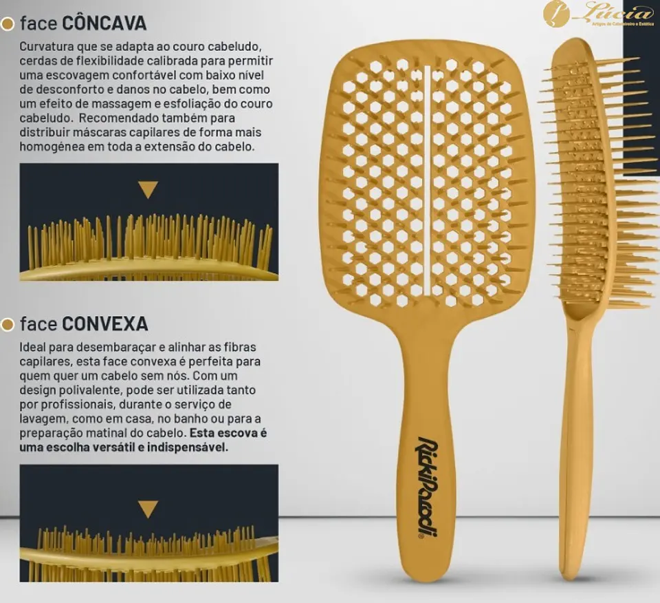 Escova Duo Effect Ricki Parodi 1