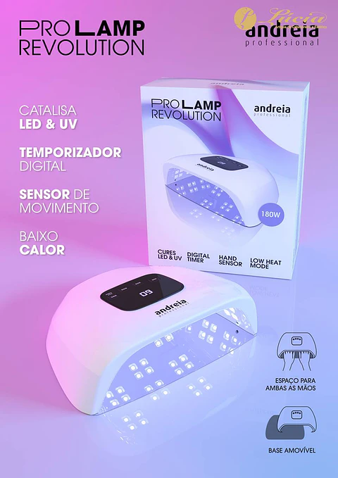 Andreia - Catalisador ProLamp Revolution 180W