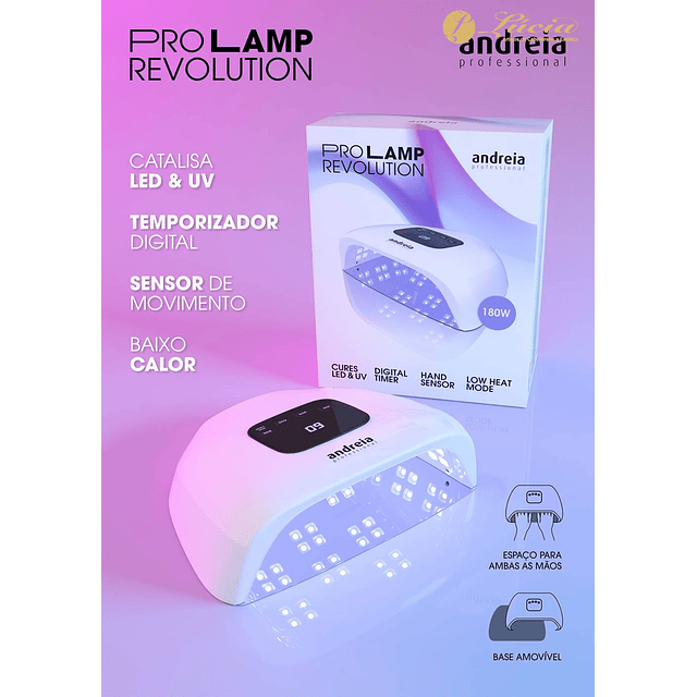 Andreia - Catalisador ProLamp Revolution 180W