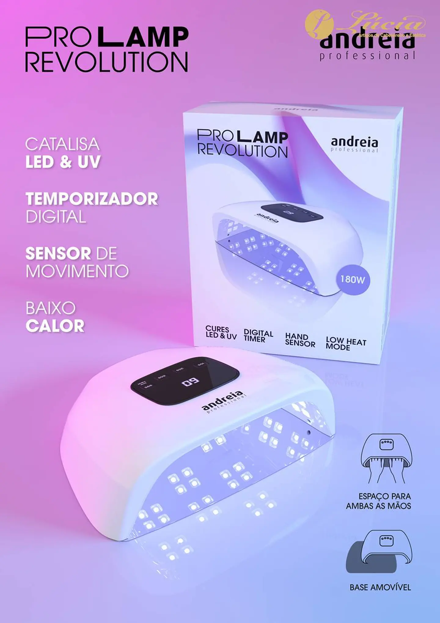 Andreia - Catalisador ProLamp Revolution 180W 1