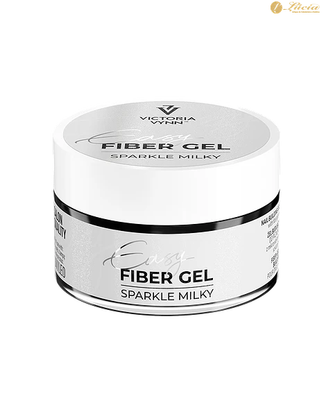 Victoria Vynn - Easy Fiber Gel Sparkle Milky 15gr