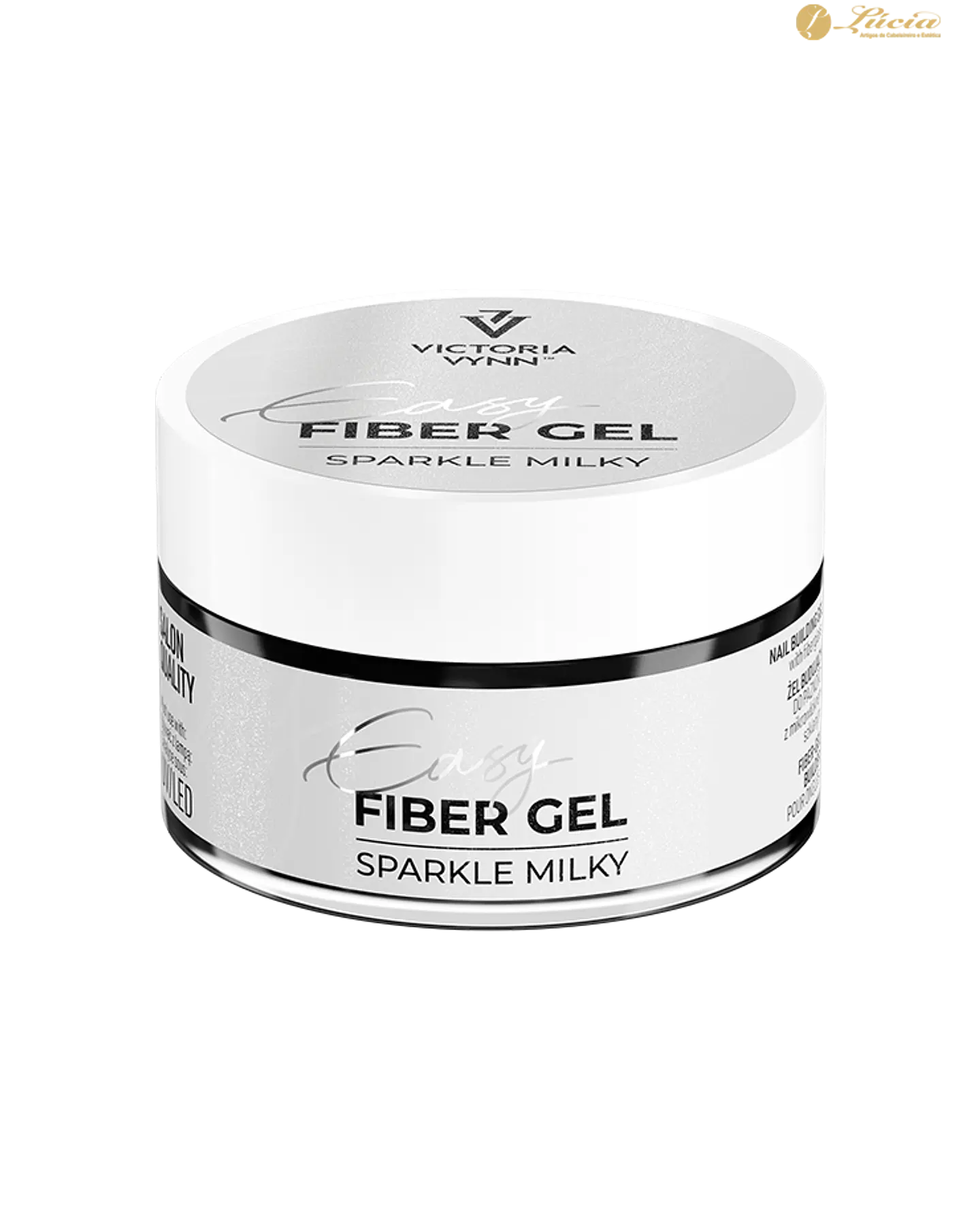 Victoria Vynn - Easy Fiber Gel Sparkle Milky 15gr 1