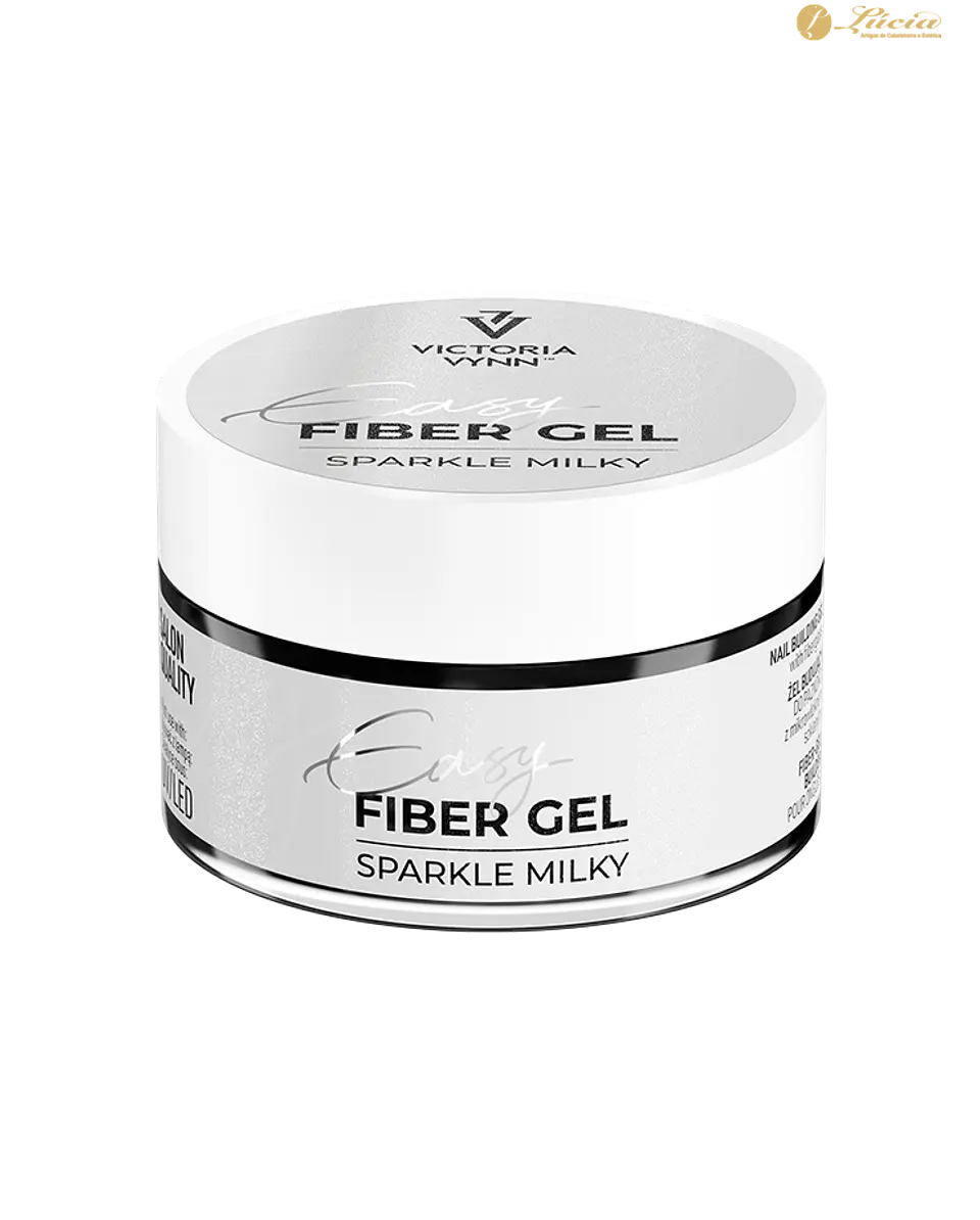 Victoria Vynn - Easy Fiber Gel Sparkle Milky 15gr 1