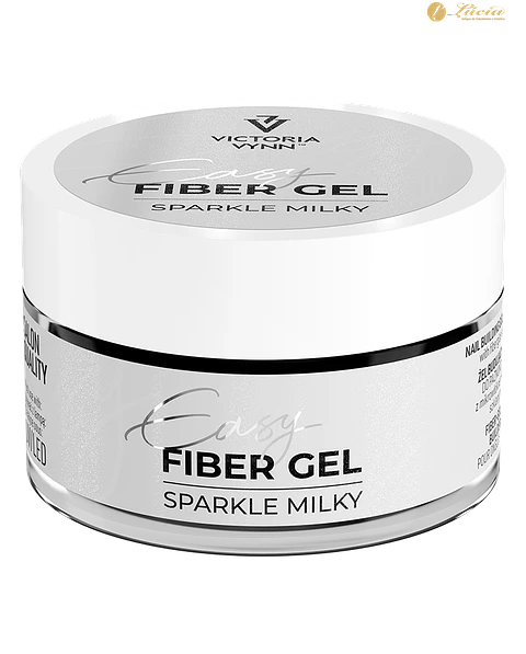 Victoria Vynn - Easy Fiber Gel Sparkle Milky 50gr