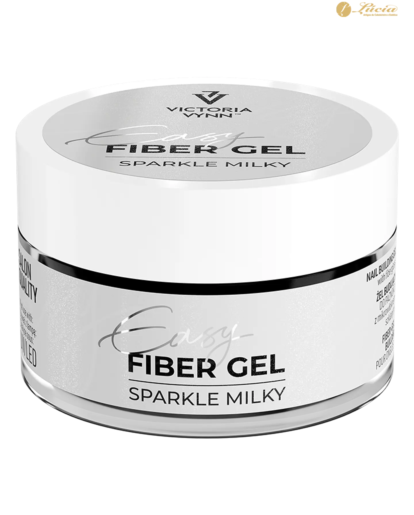 Victoria Vynn - Easy Fiber Gel Sparkle Milky 50gr 1