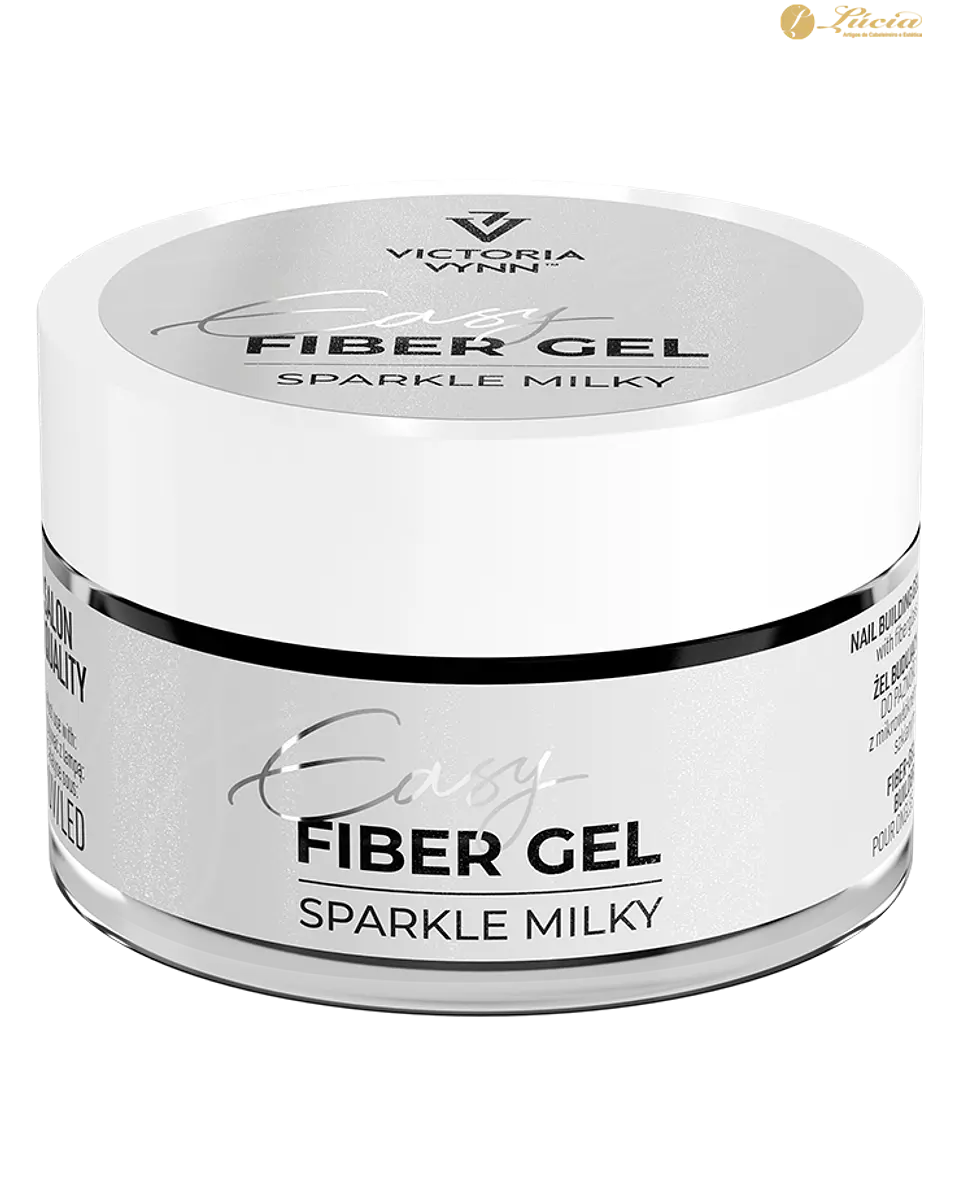 Victoria Vynn - Easy Fiber Gel Sparkle Milky 50gr 1