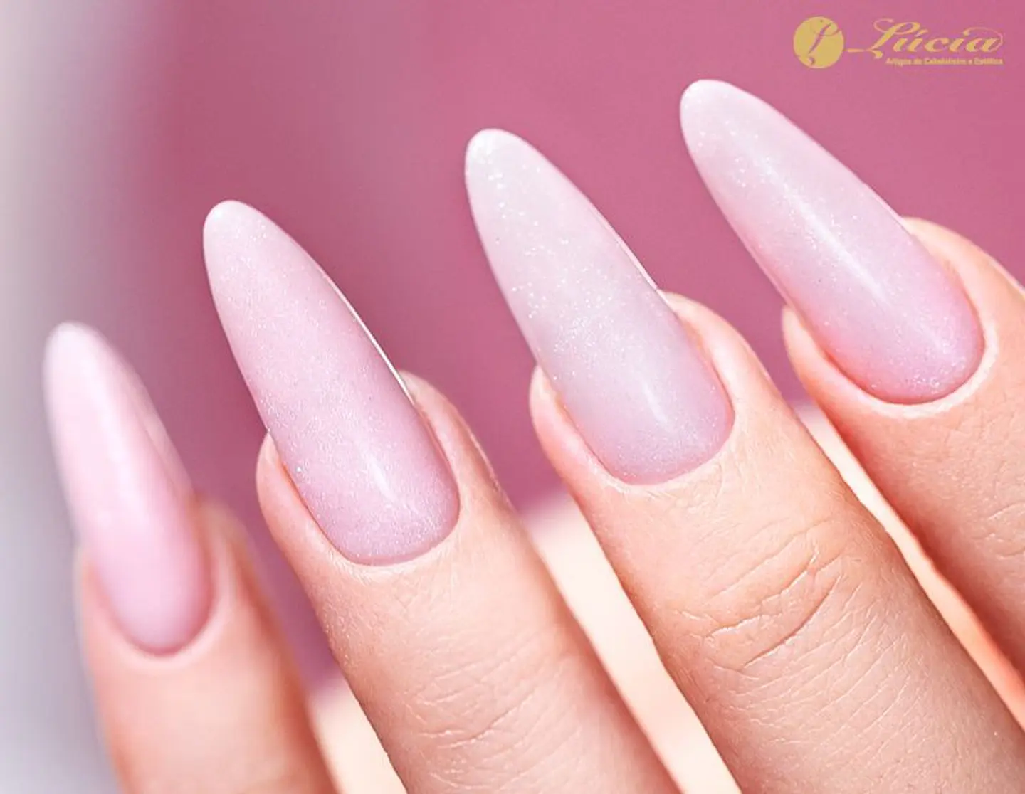 Victoria Vynn - Easy Fiber Gel Sparkle Pink 15gr 3