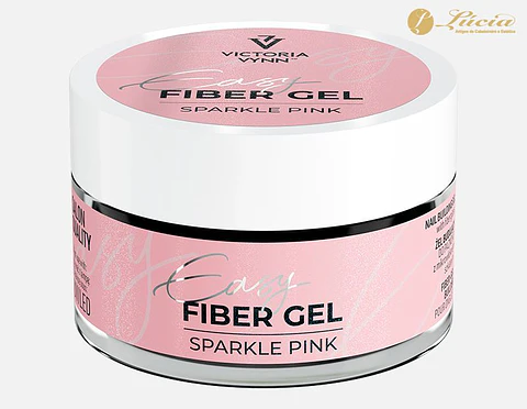 Victoria Vynn - Easy Fiber Gel Sparkle Pink 50gr