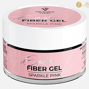 Victoria Vynn - Easy Fiber Gel Sparkle Pink 50gr