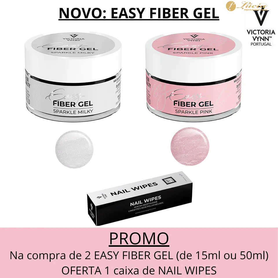 PROMO Easy Fiber Gel 2x15gr 1
