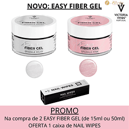 PROMO Easy Fiber Gel 2x50gr
