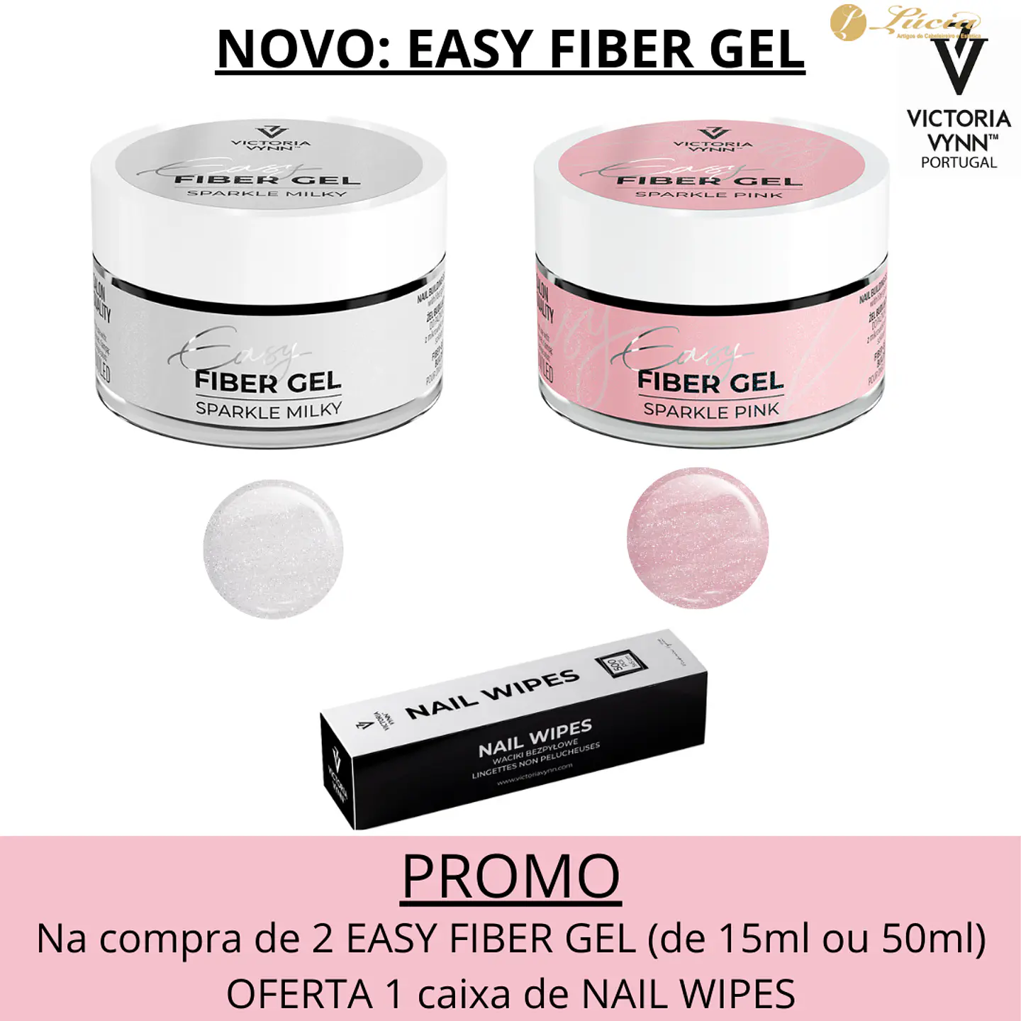PROMO Easy Fiber Gel 2x50gr 1