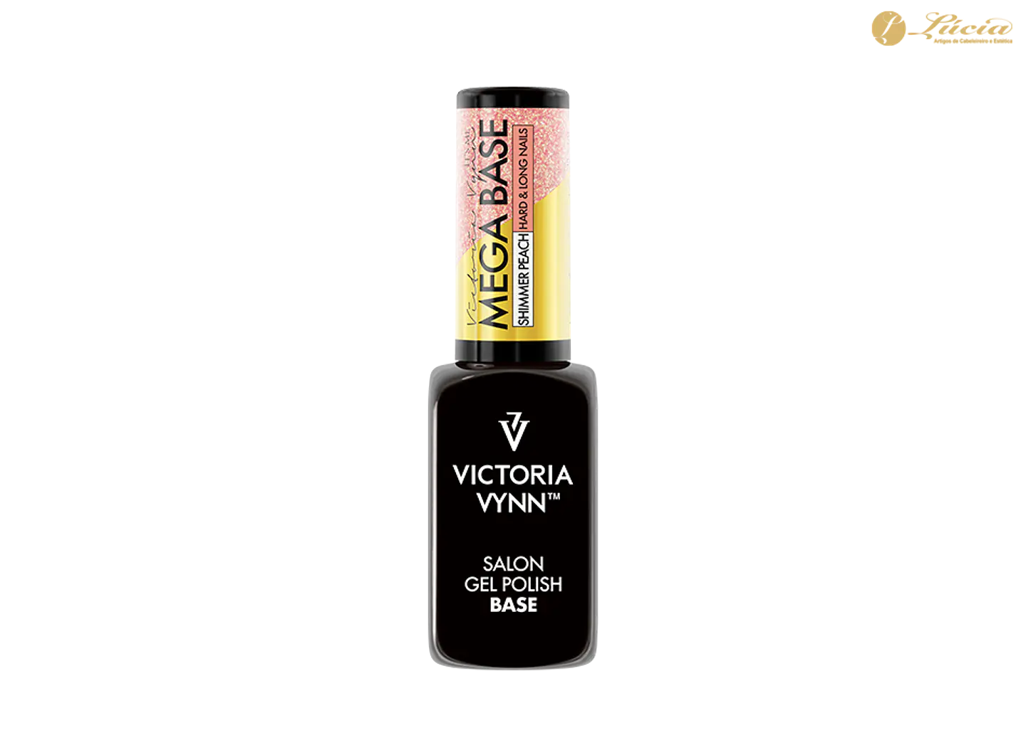 Victoria Vynn Mega Base Shimmer Peach 8ml 1