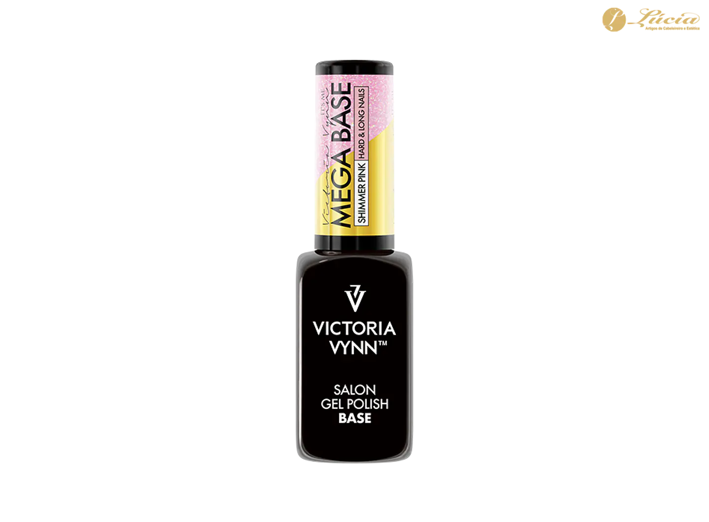 Victoria Vynn Mega Base Shimmer Pink 8ml 1