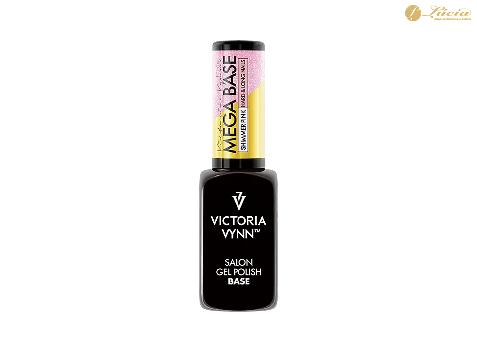 Victoria Vynn Mega Base Shimmer Pink 8ml 1