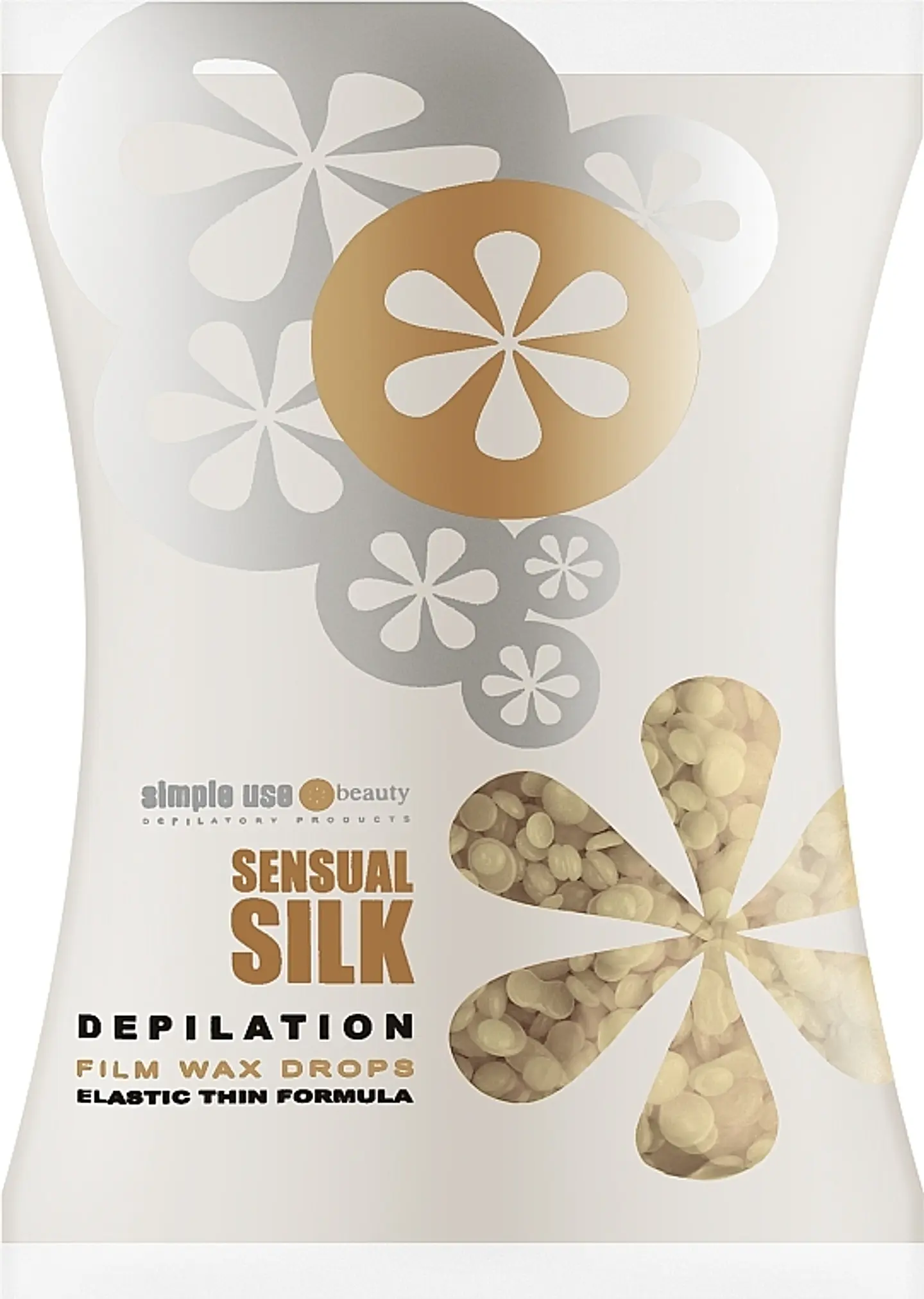 Cera Perolas Sensual Silk 800gr 1
