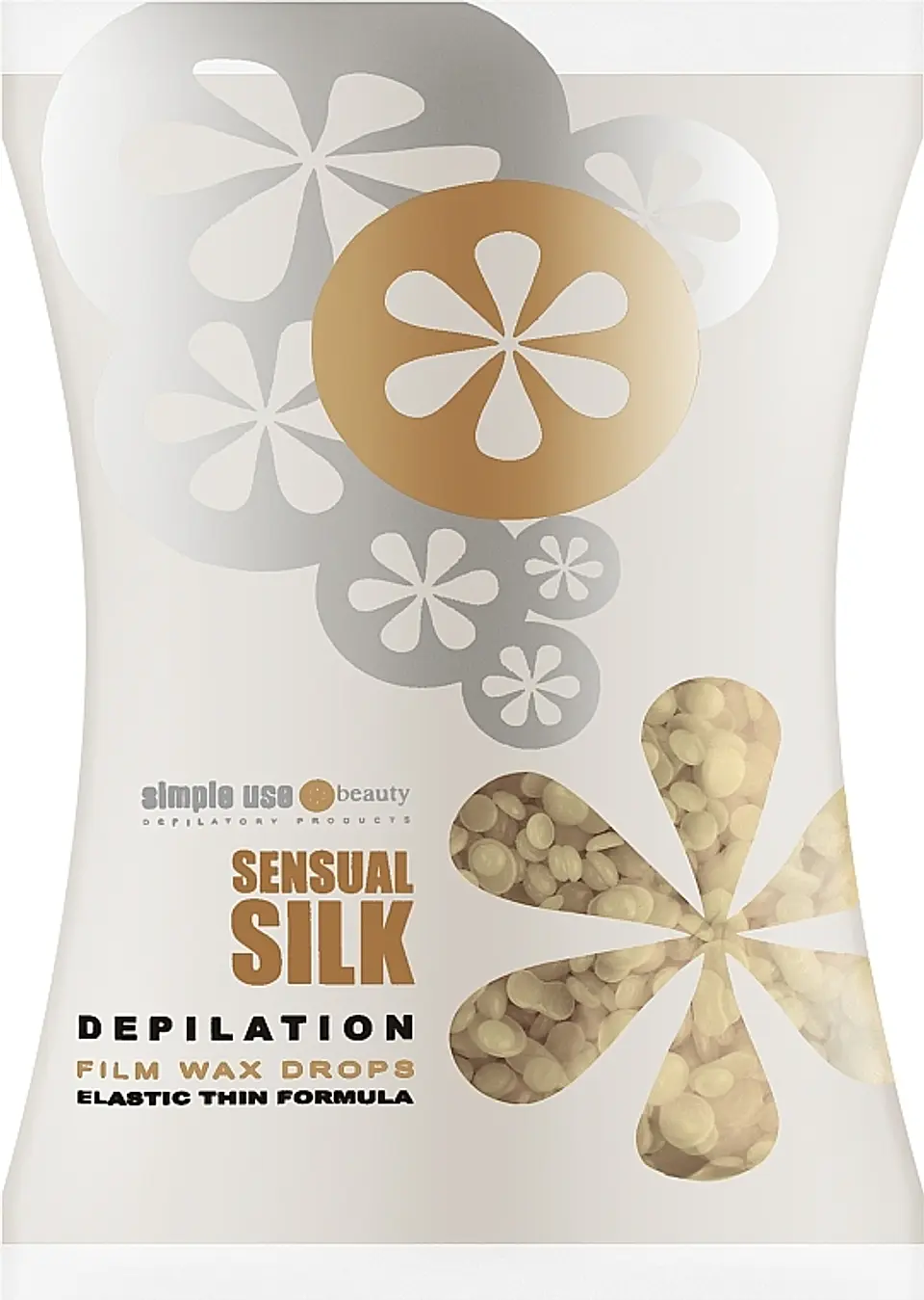 Cera Perolas Sensual Silk 800gr 1