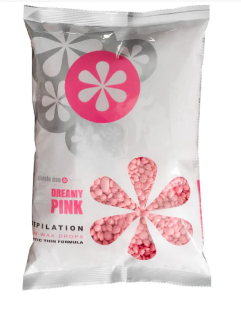 Cera Perolas Dreamy Pink 800gr