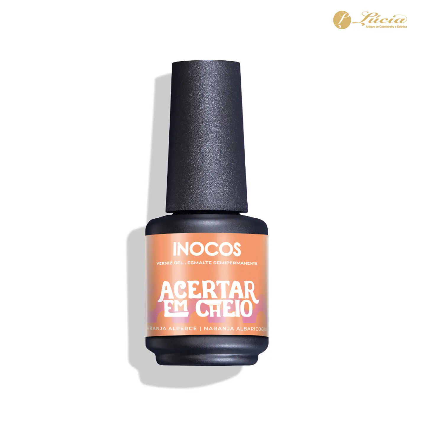 Inocos - Verniz Gel Acertar em Cheio 1