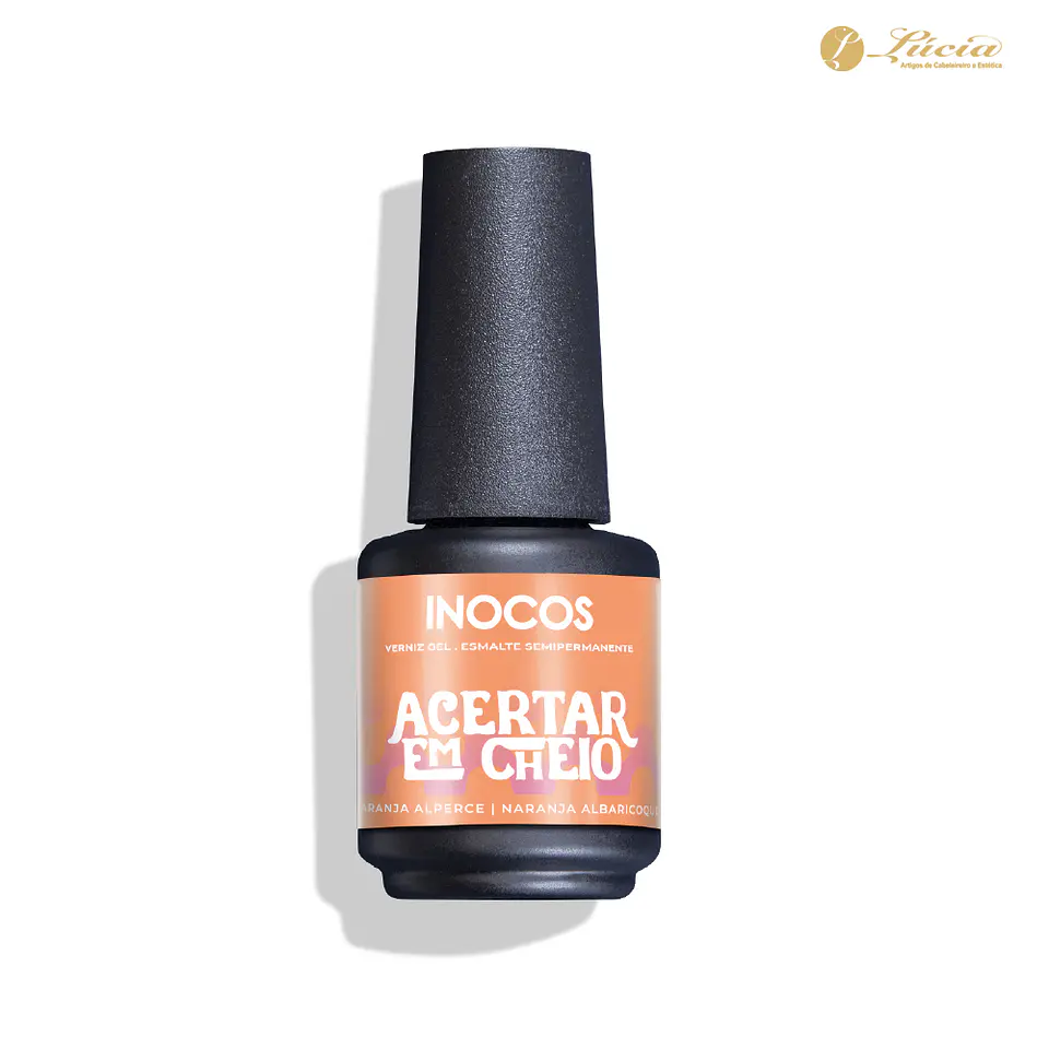 Coleção Inocos - Acertar em Cheio! 6 cores verniz gel 3