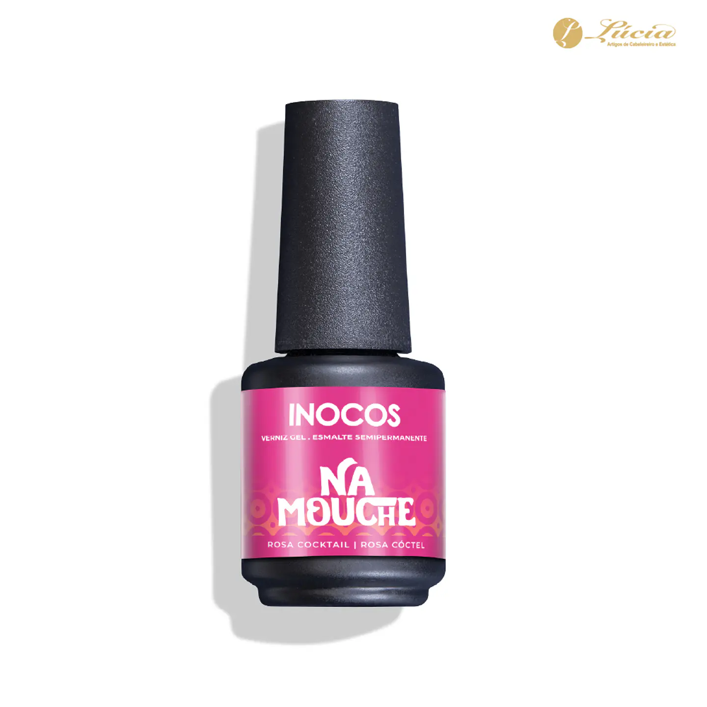 Coleção Inocos - Acertar em Cheio! 6 cores verniz gel 11