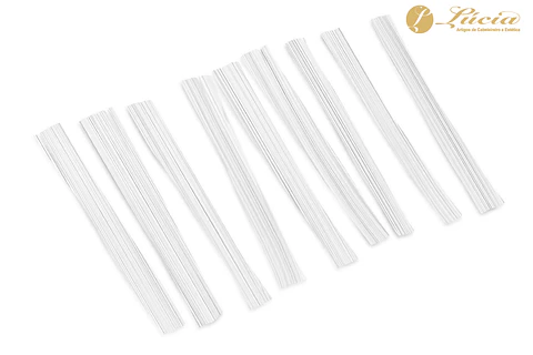 Filamentos - Fibra de Vidro 6cm x10 unid