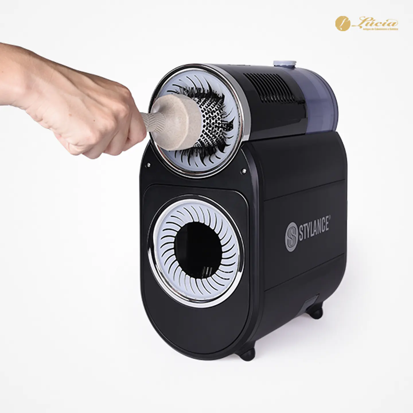 Máquina Elétrica - Limpeza Dupla de Escovas 1