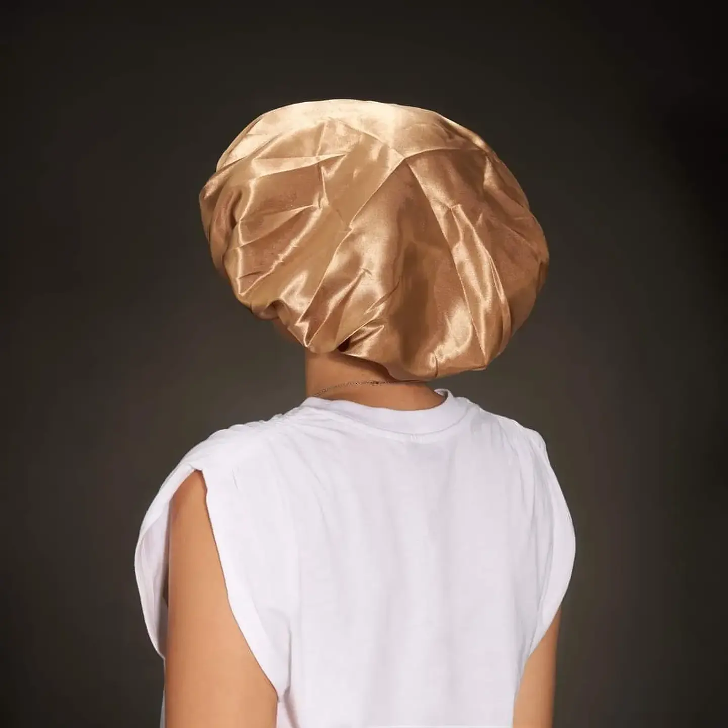 Touca de Cetim Anti-Frizz 3