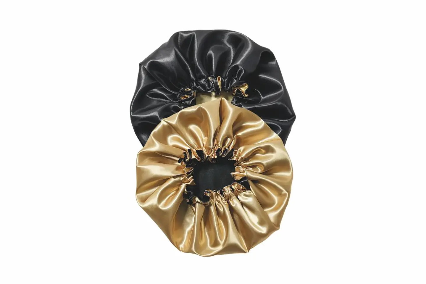 Touca de Cetim Anti-Frizz 4