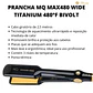 MQ Profissional - Prancha MAX 480 WIDE TITANIUM - Thumbnail 2