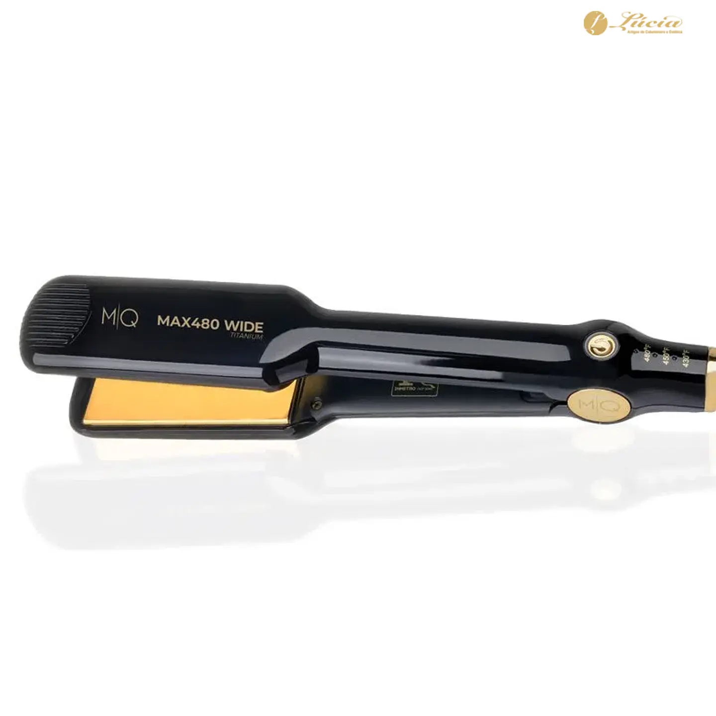 MQ Profissional - Prancha MAX 480 WIDE TITANIUM 3