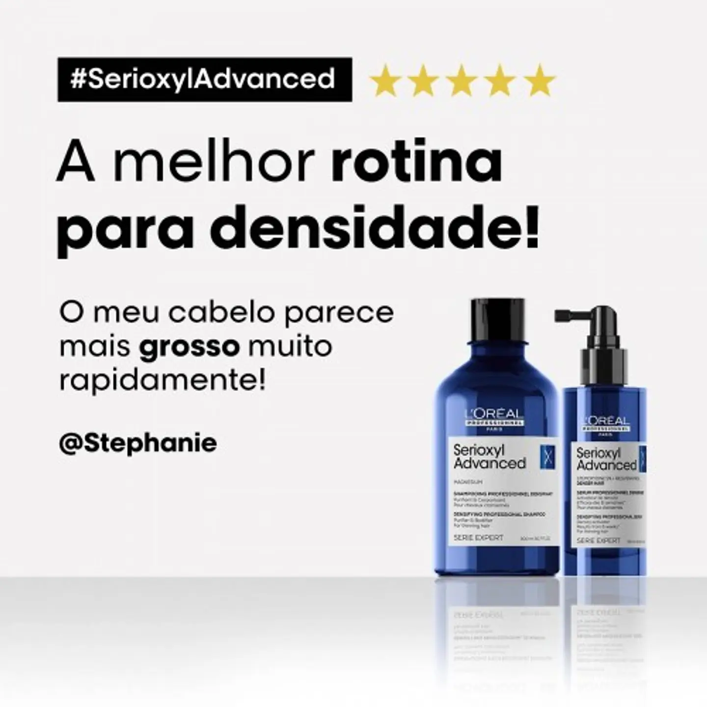 Serioxyl Advanced - Shampoo 300ml 2