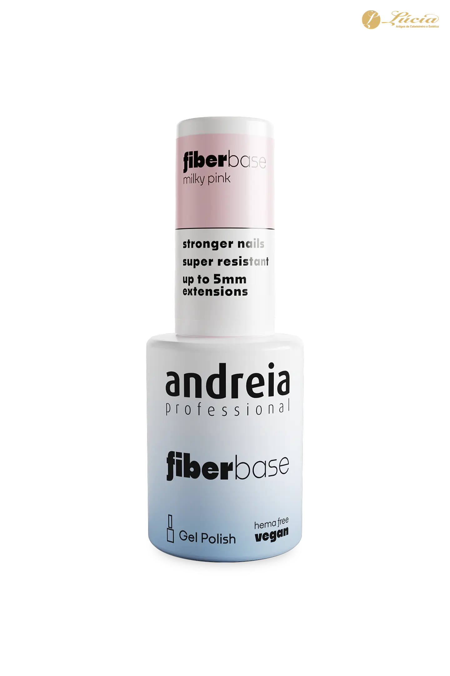 Andreia Fiber Base Milky Pink 1