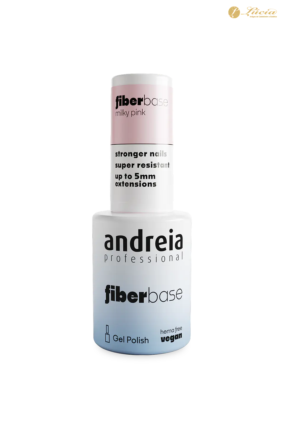 Andreia Fiber Base Milky Pink 1