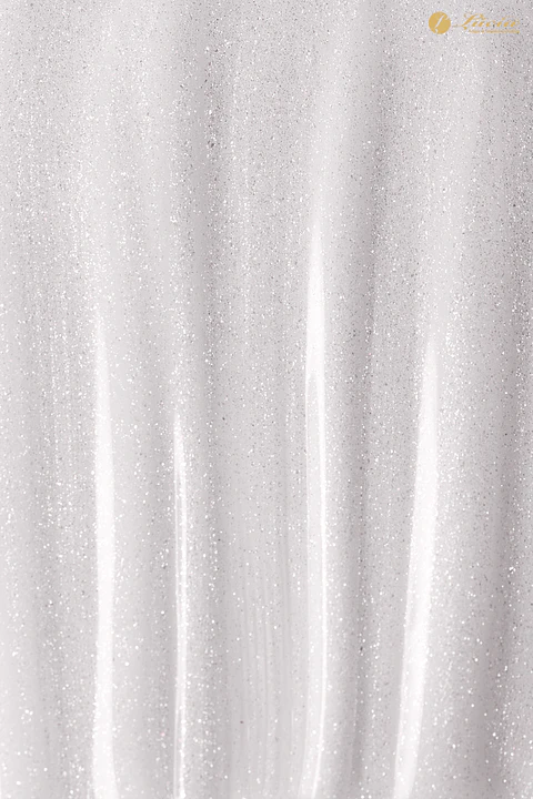 Andreia Fiber Base Glitter Soft White