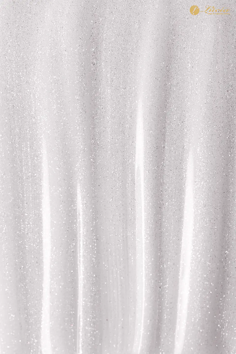 Andreia Fiber Base Glitter Soft White 2