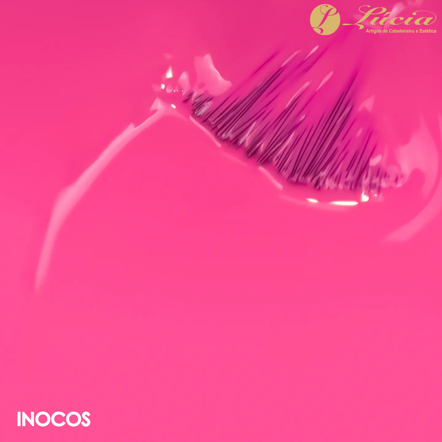 Inocos Verniz Gel - Alive Pink 2