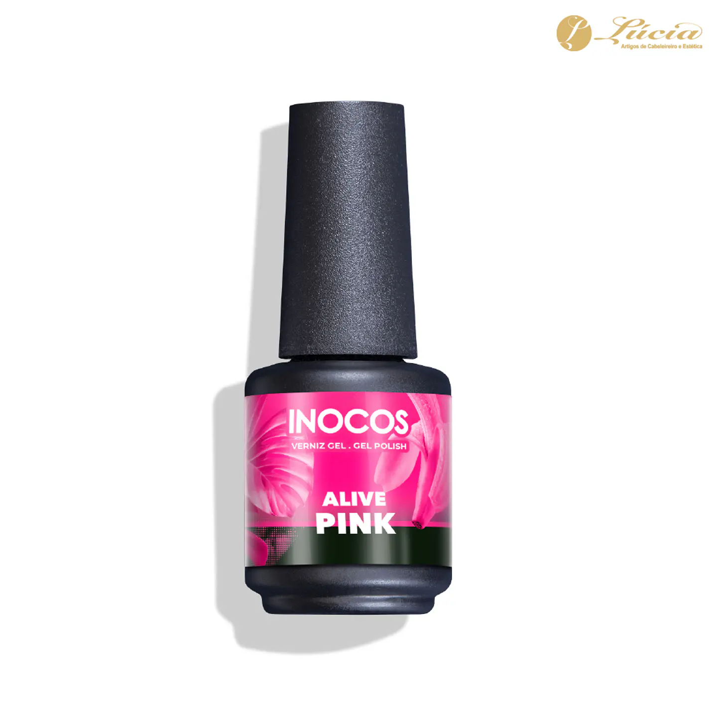 Inocos Verniz Gel - Alive Pink 1