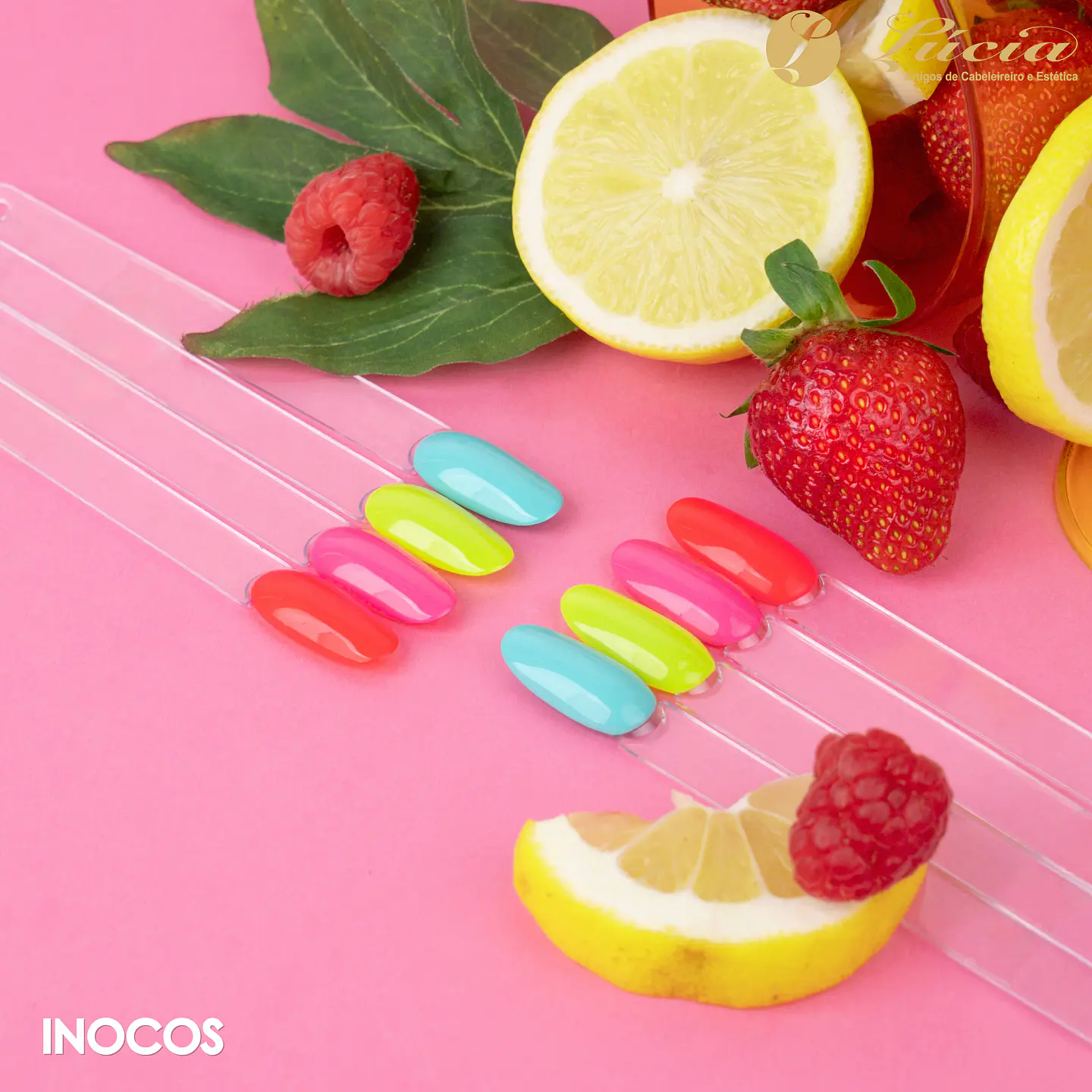 PROMO - NOS Alive Color Fruit 4 cores like gel 2