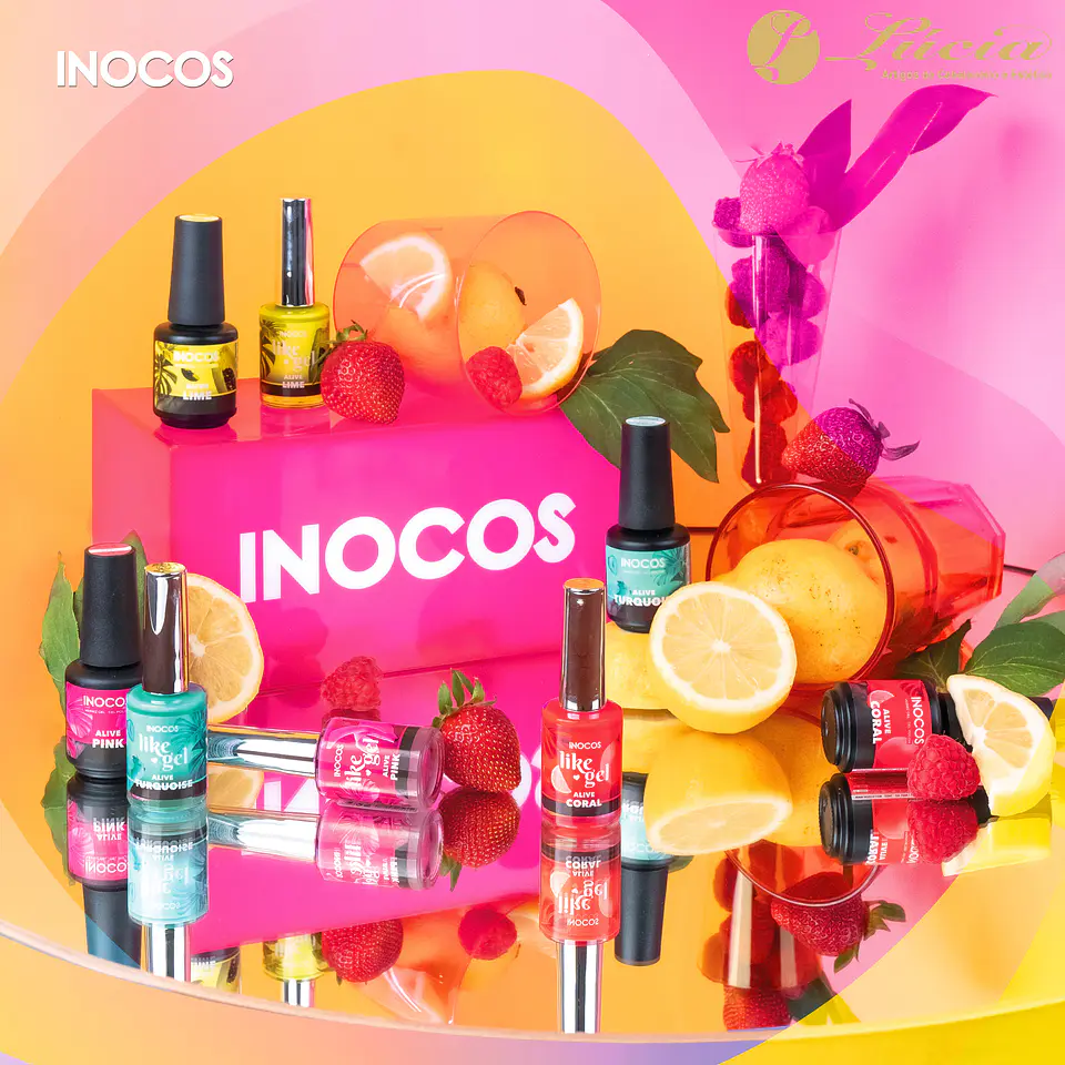 PROMO - NOS Alive Color Fruit 4 cores like gel 1