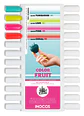 PROMO - NOS Alive Color Fruit - 4 v.gel - Miniatura 1