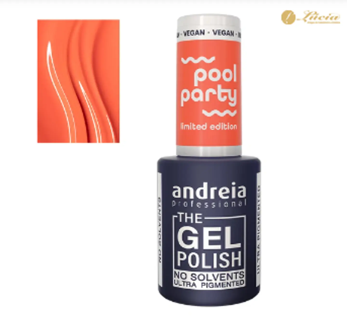 Coleção 6 cores verniz gel - Pool Party 4