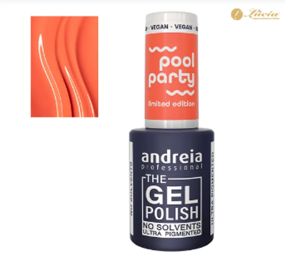 Coleção 6 cores verniz gel - Pool Party 4