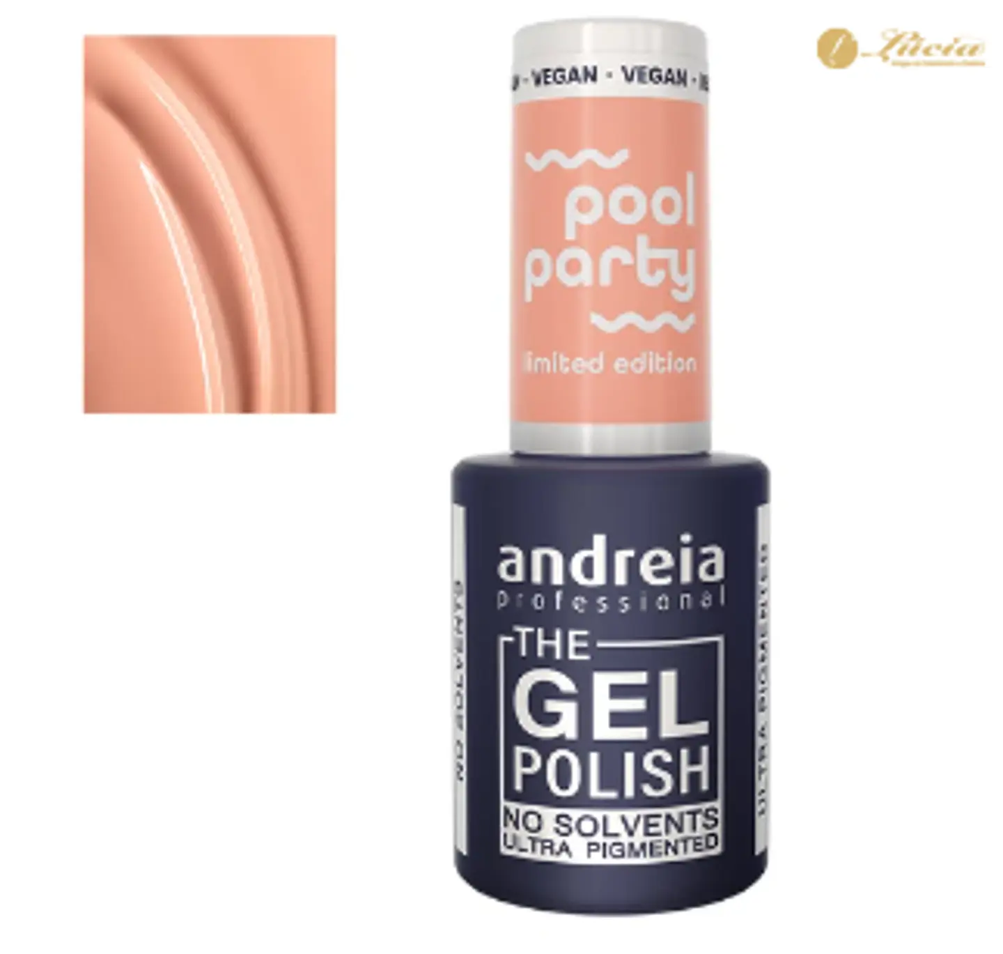 Coleção 6 cores verniz gel - Pool Party 5
