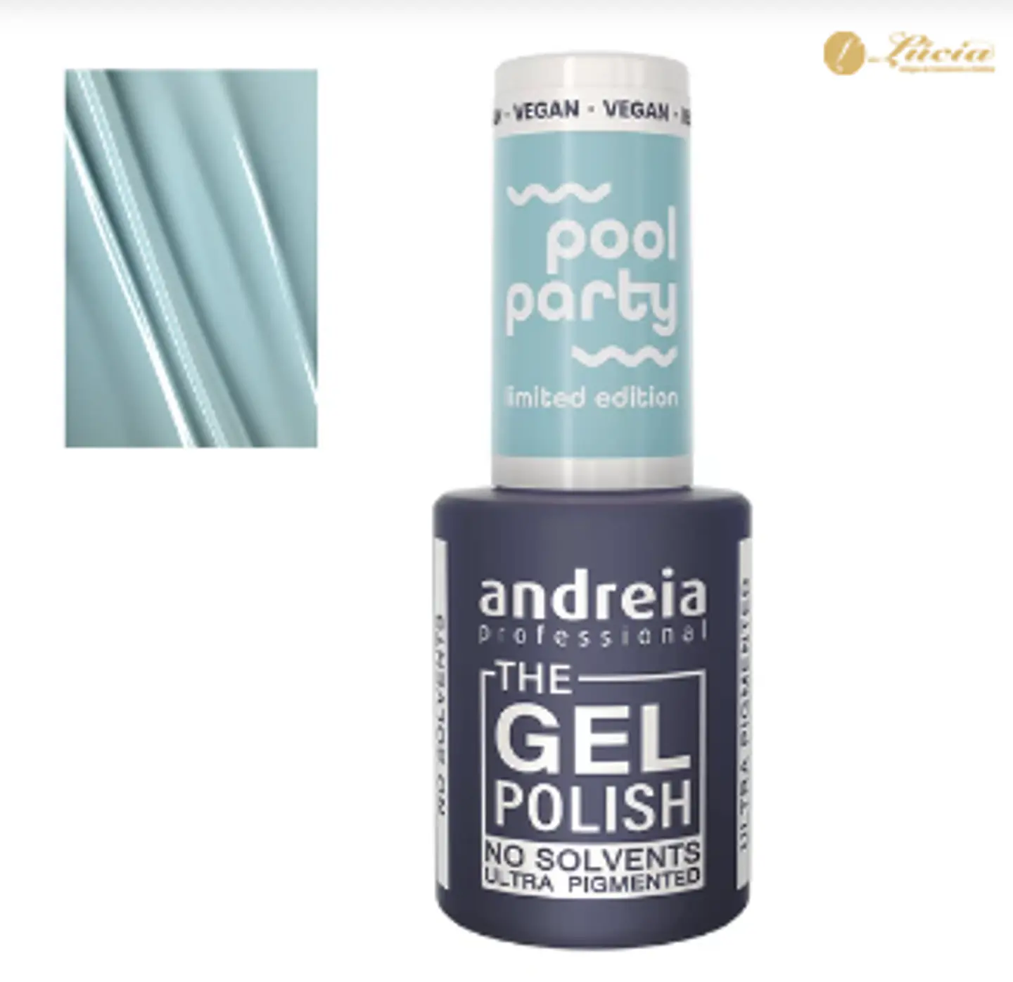 Coleção 6 cores verniz gel - Pool Party 7